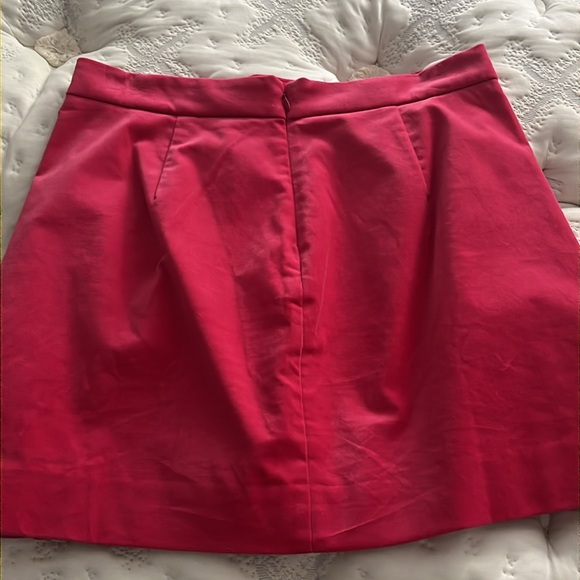 JCrew pink velvet mini - Picture 3 of 5